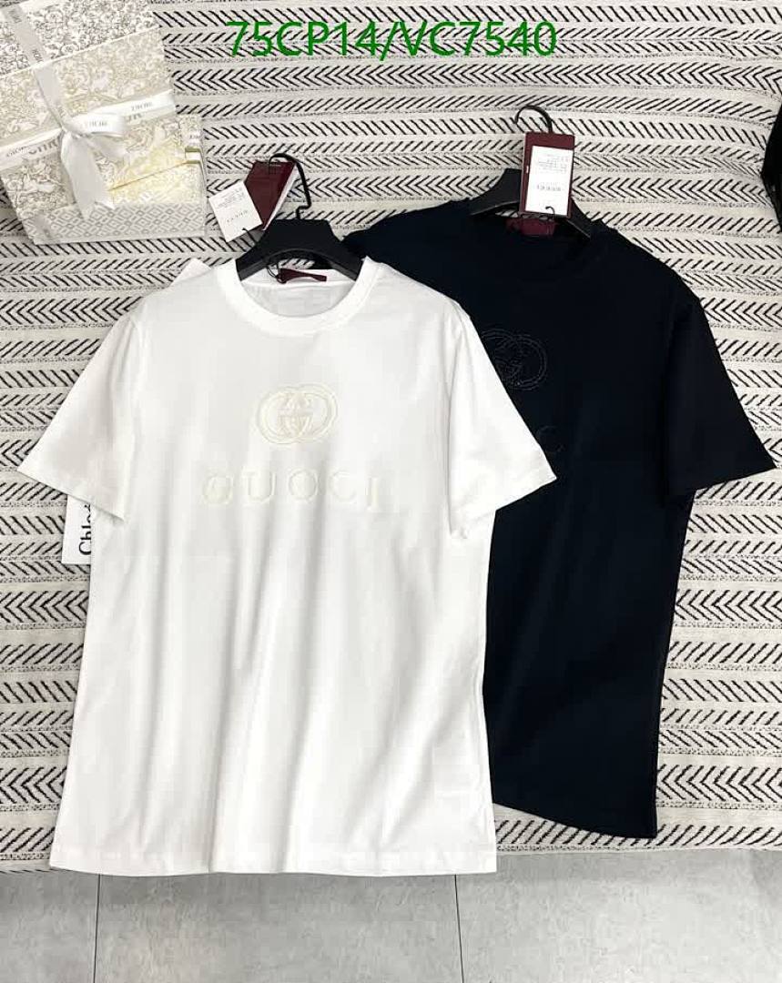 Gucci-Clothing Code: VC7540 $: 75USD