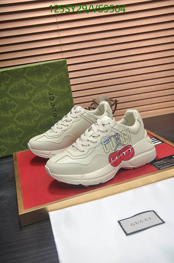 Gucci-Men shoes Code: VS9504 $: 125USD