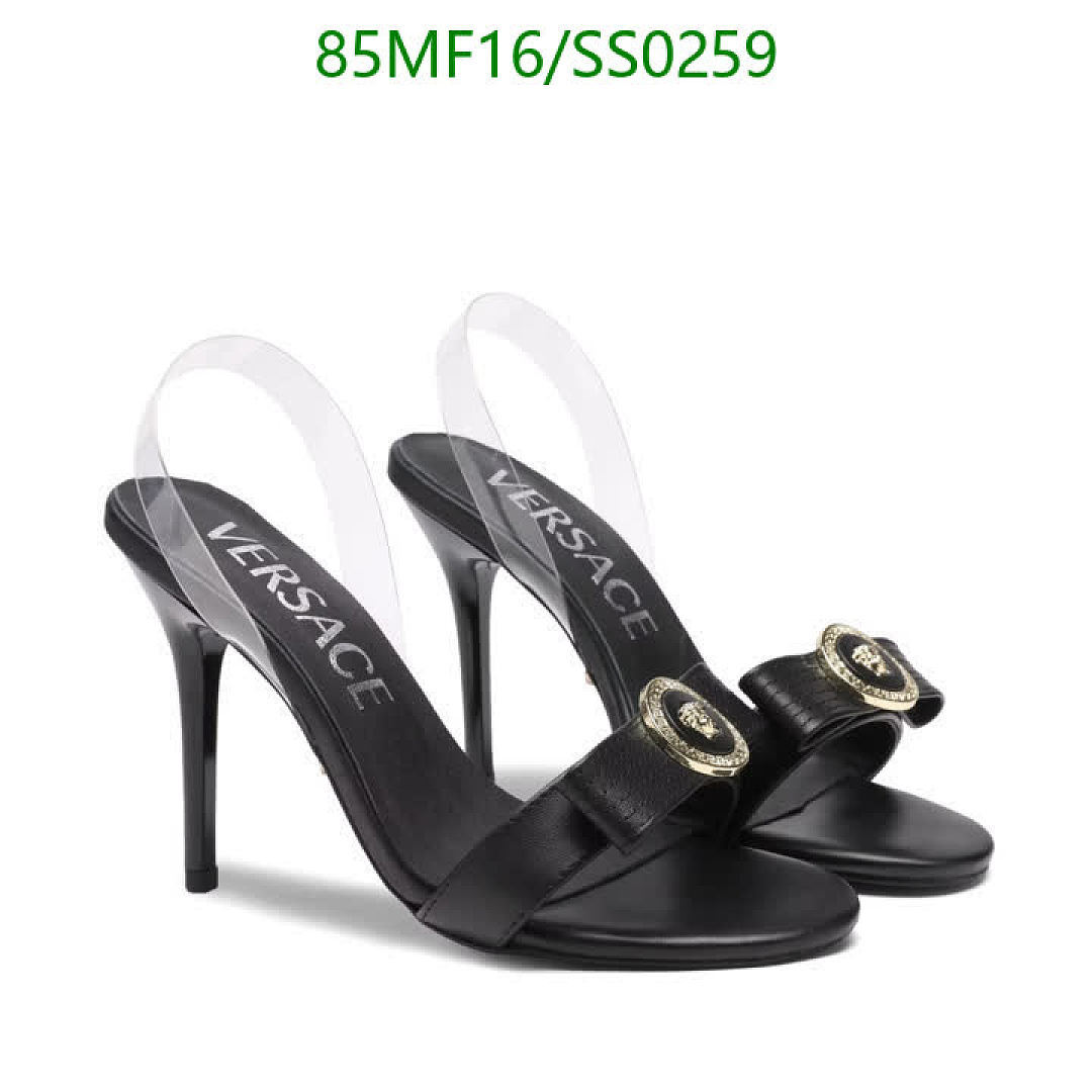 Versace-Women Shoes Code: SS0259 $: 85USD