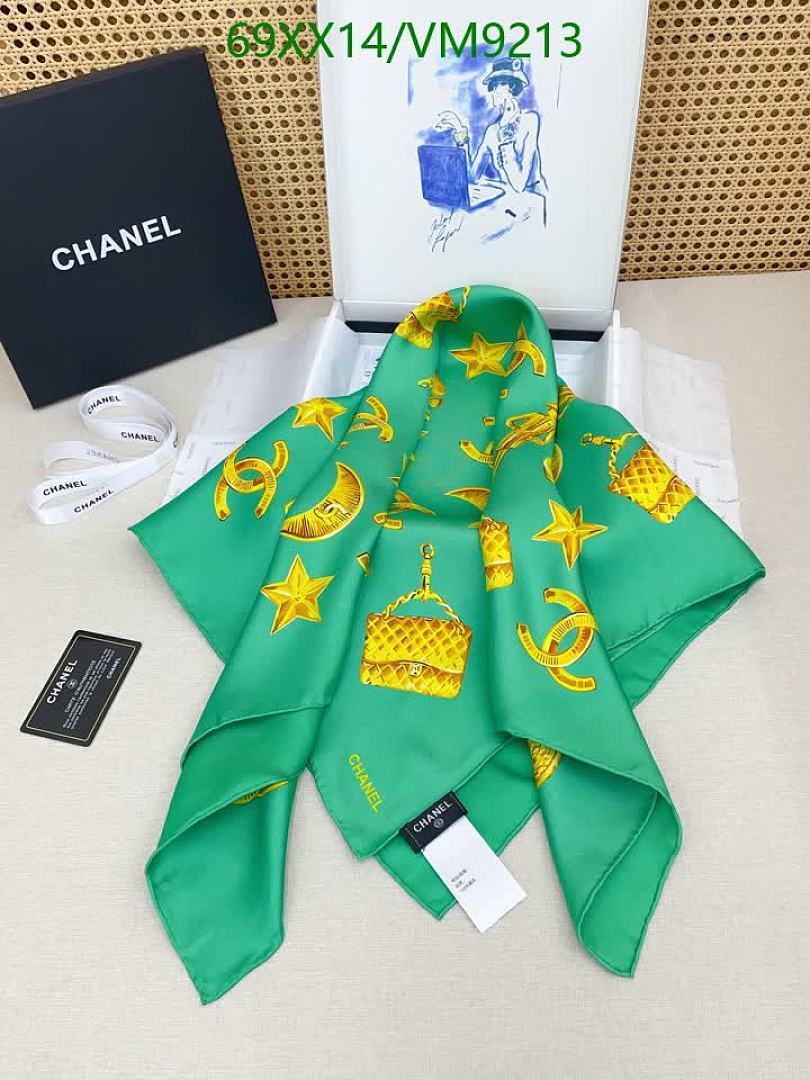 Chanel-Scarf Code: VM9213 $: 69USD