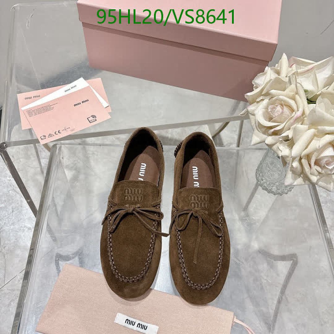 Miu Miu-Women Shoes Code: VS8641 $: 95USD