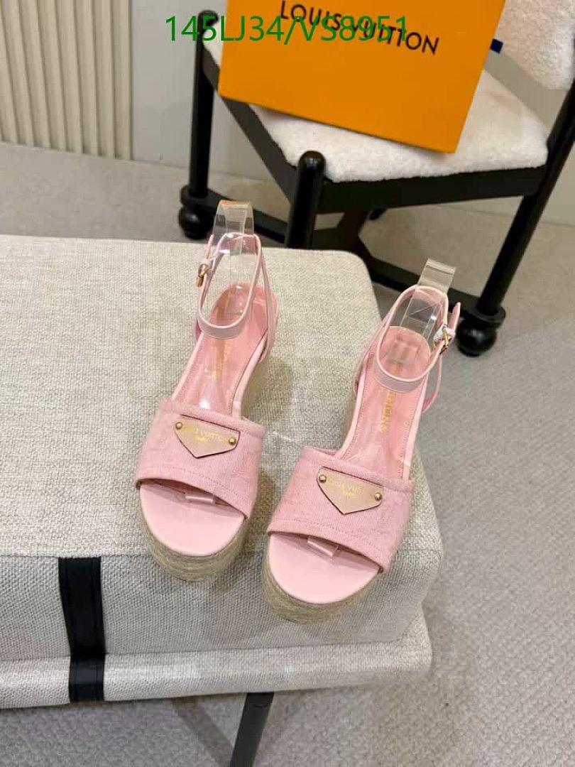 LV-Women Shoes Code: VS8951 $: 145USD