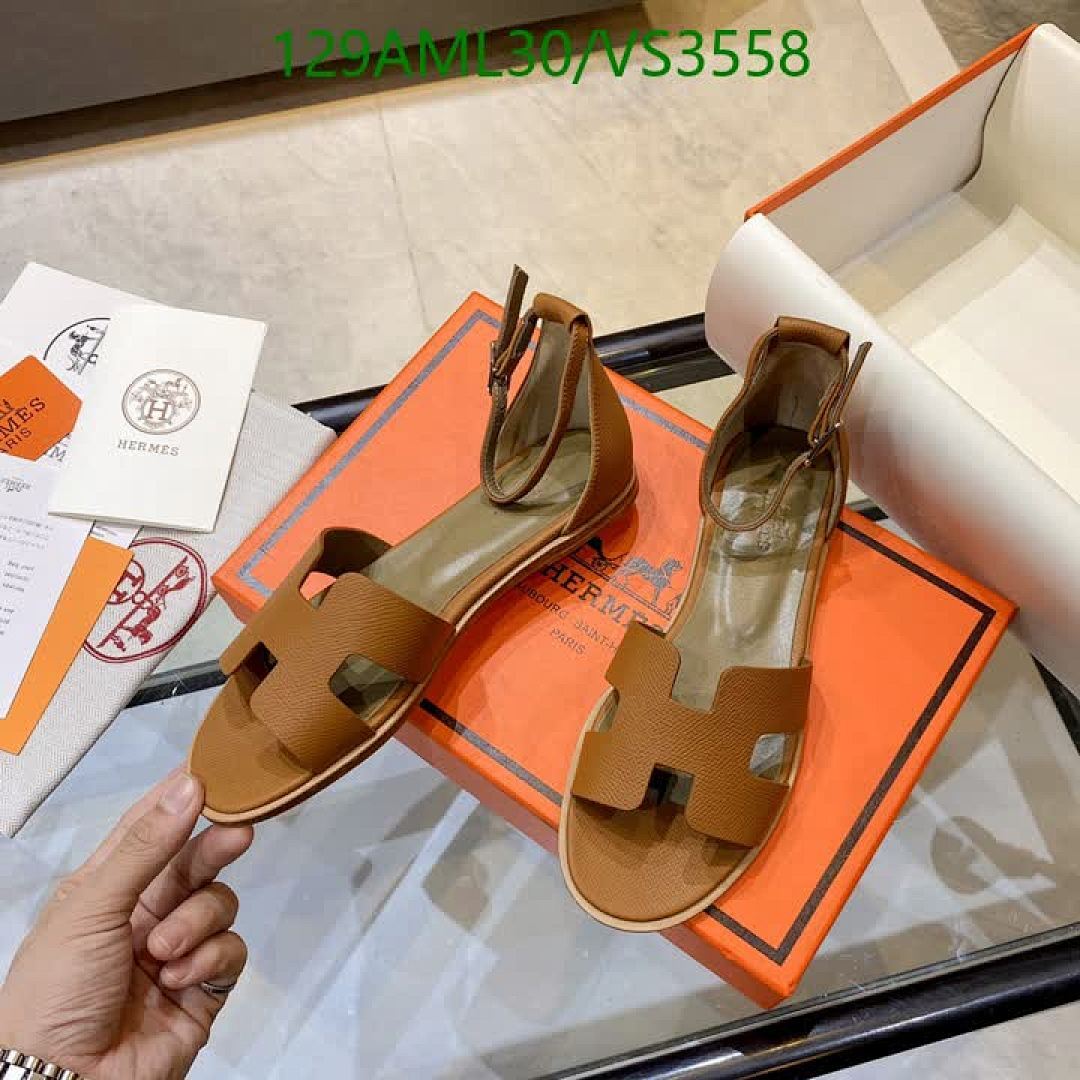 Hermes-Women Shoes Code: VS3558 $: 129USD