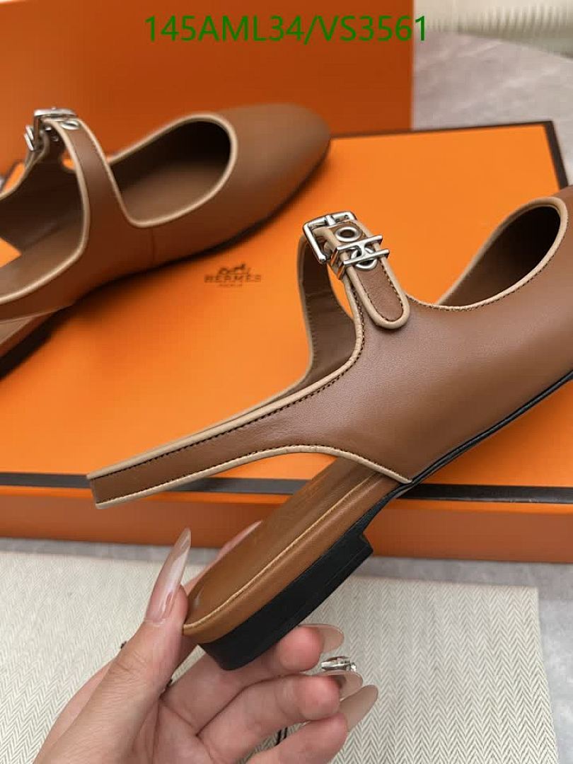 Hermes-Women Shoes Code: VS3561 $: 145USD