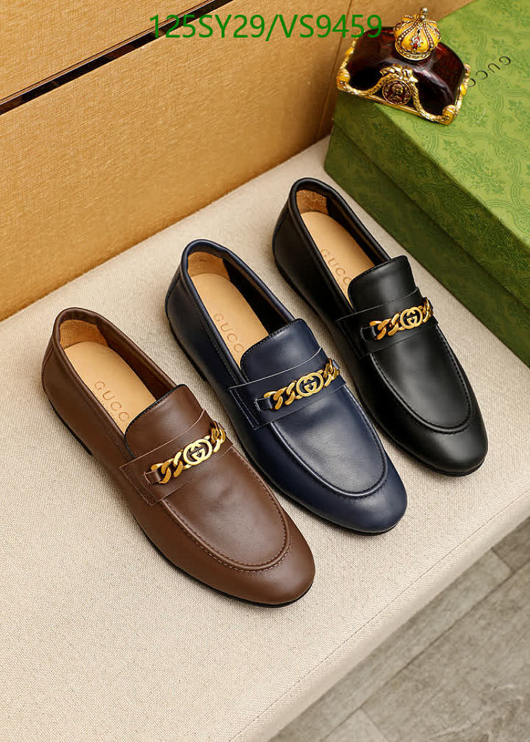 Gucci-Men shoes Code: VS9459 $: 125USD