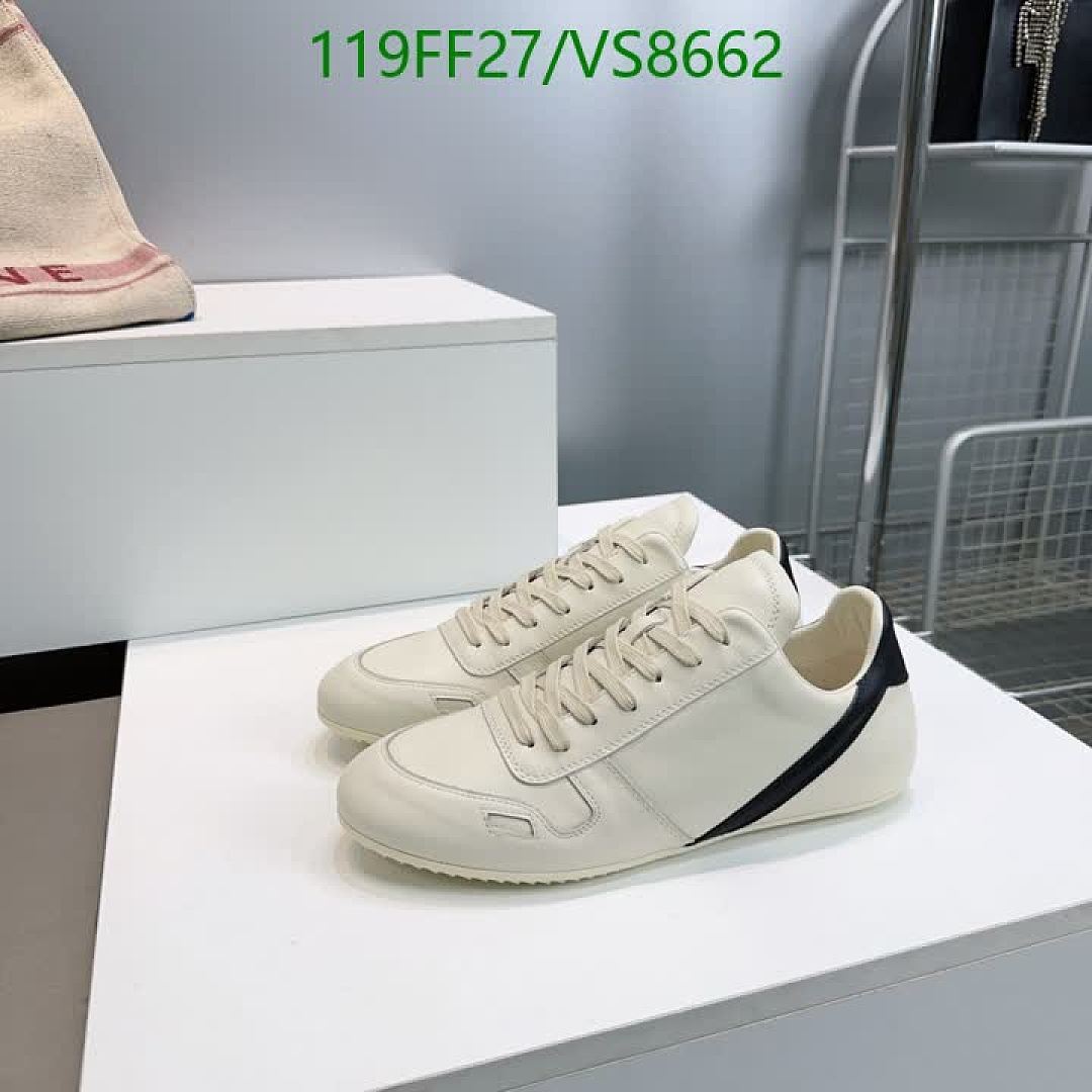 Rick Owens-Men shoes Code: VS8662 $: 119USD