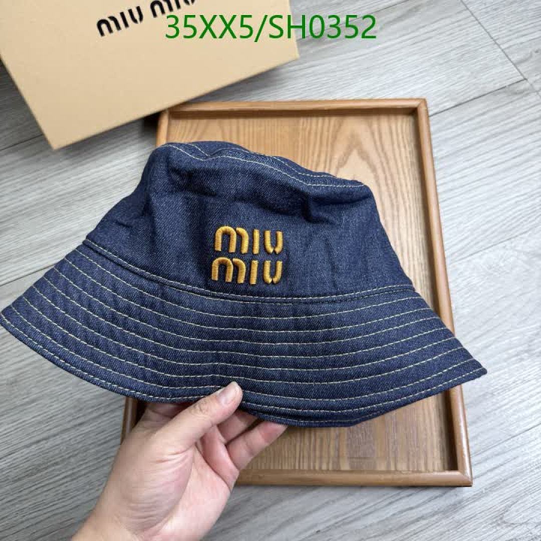 Miu Miu-Cap(Hat) Code: SH0352 $: 35USD