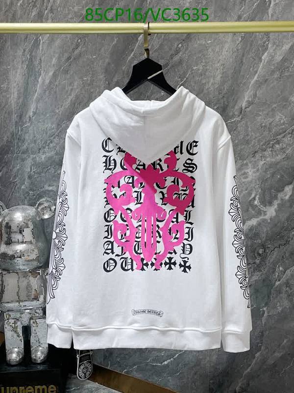 Chrome Hearts-Clothing Code: VC3635 $: 85USD