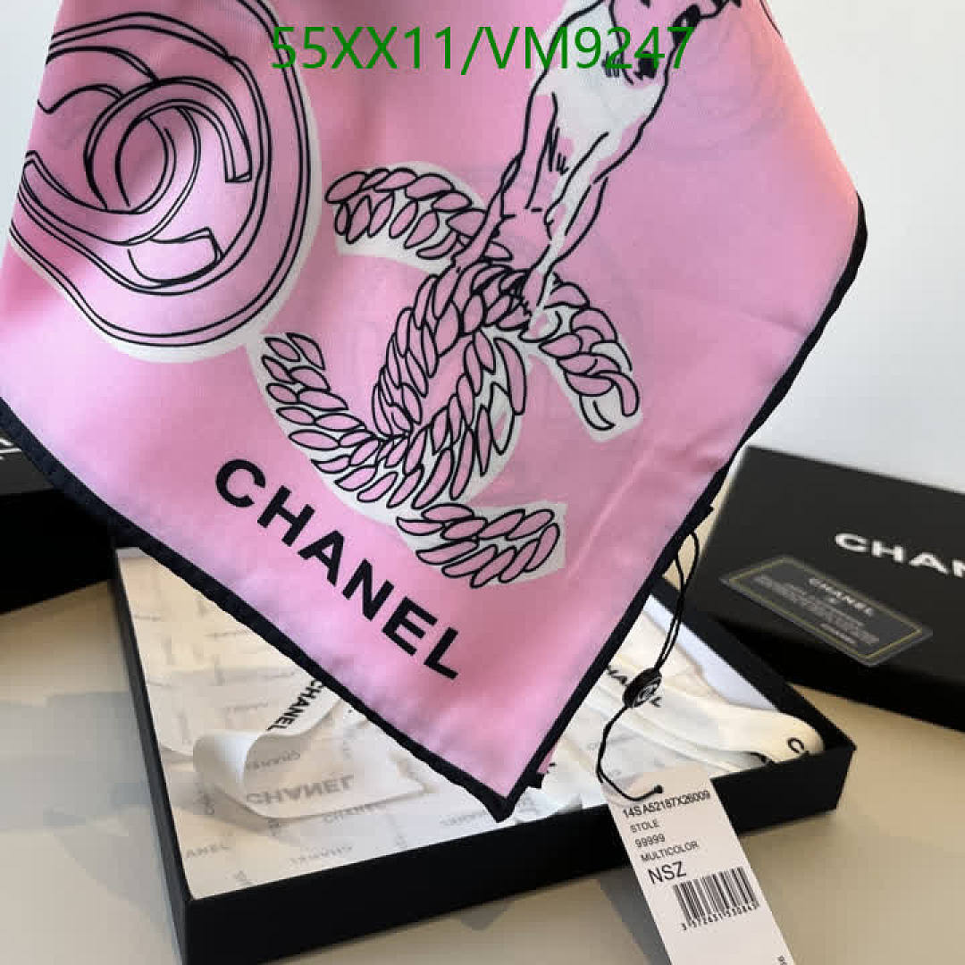 Chanel-Scarf Code: VM9247 $: 55USD
