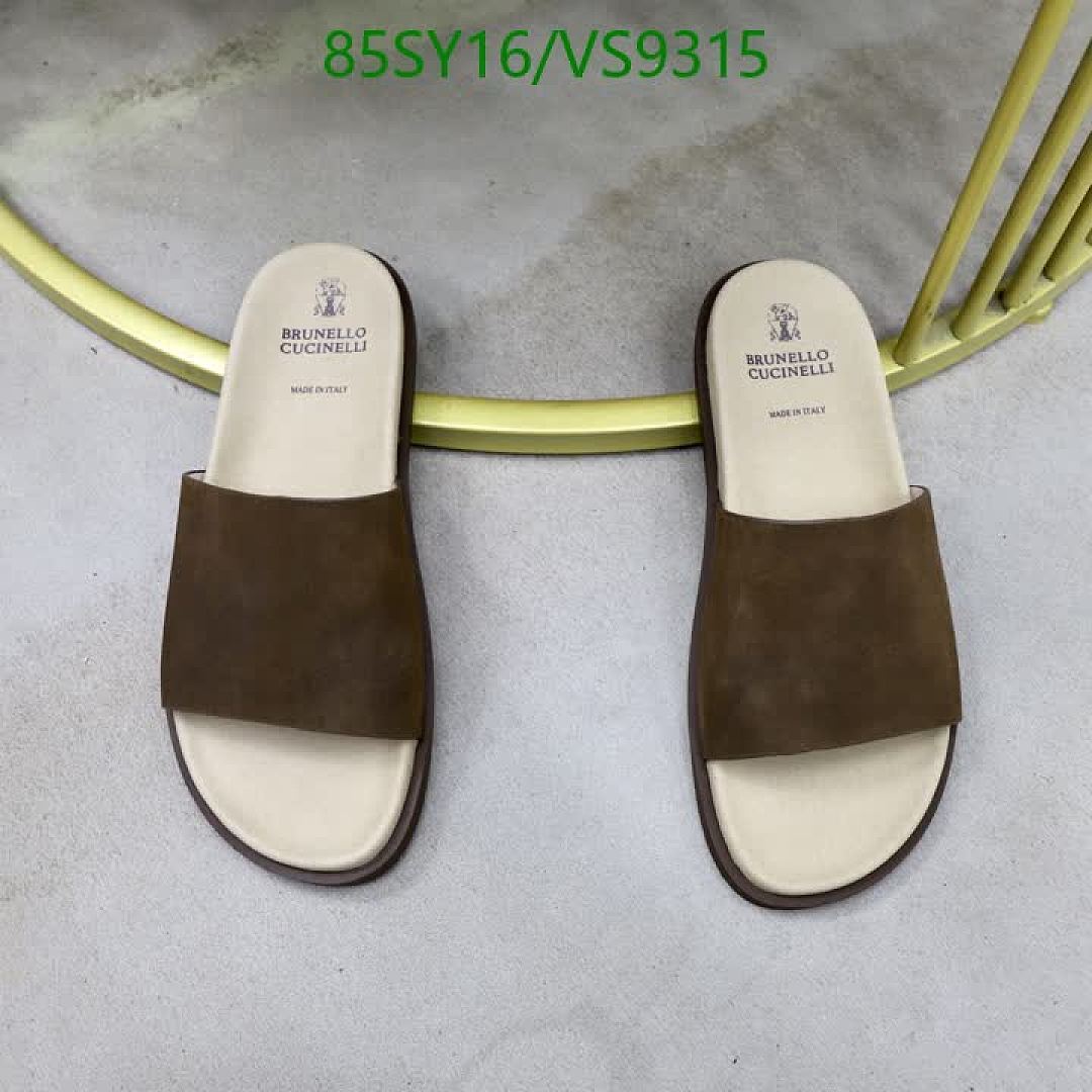 Brunello Cucinelli-Men shoes Code: VS9315 $: 85USD