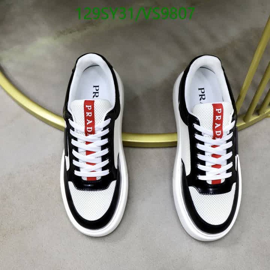 Prada-Men shoes Code: VS9807 $: 129USD