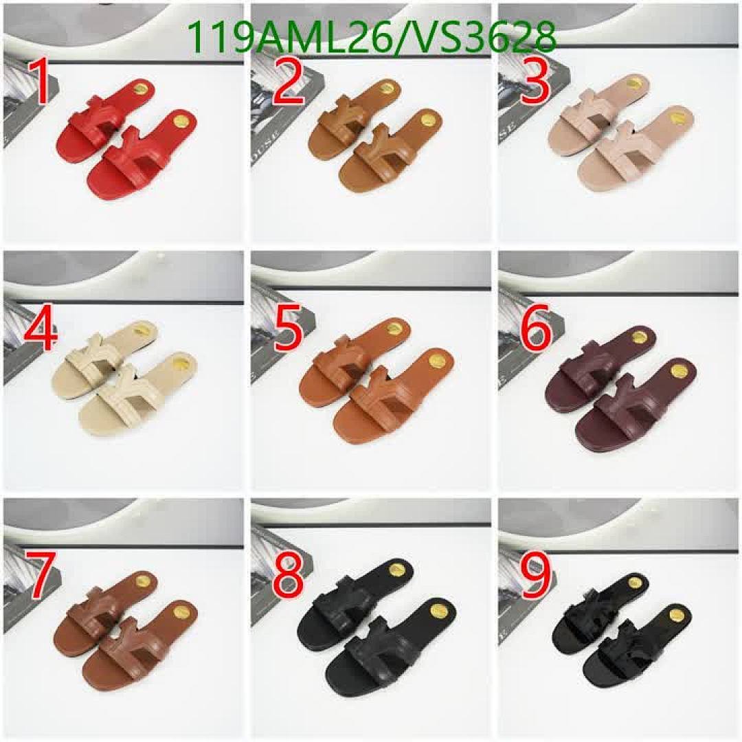 YSL-Women Shoes Code: VS3628 $: 119USD