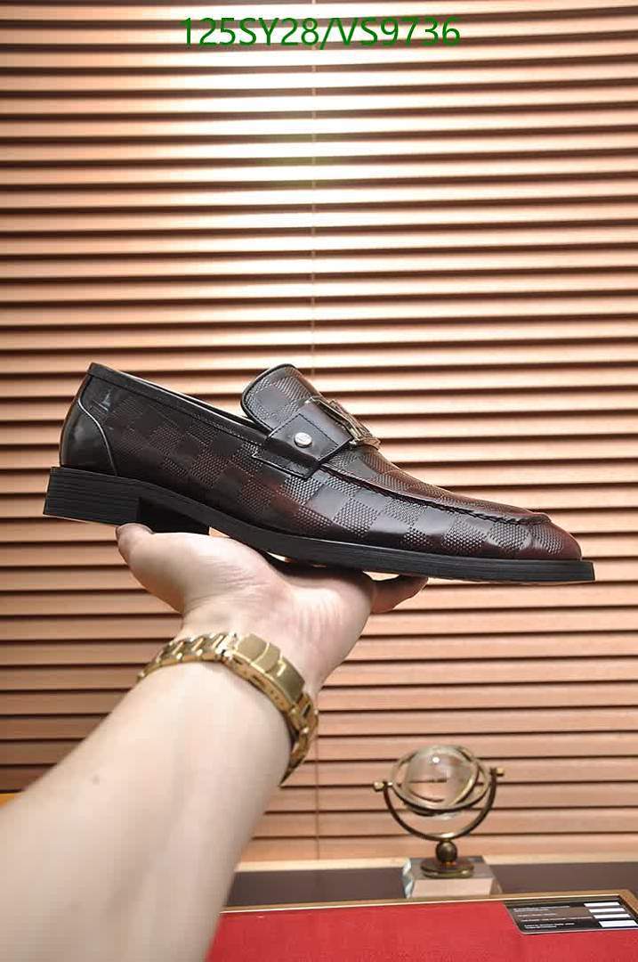 LV-Men shoes Code: VS9736 $: 125USD