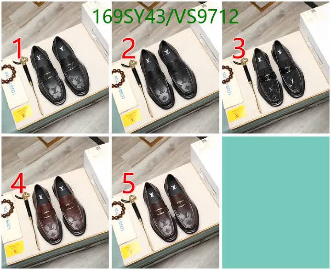 LV-Men shoes Code: VS9712 $: 169USD