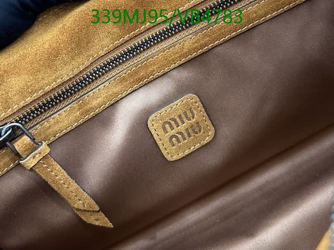 Miu Miu-Bag-Mirror Quality Code: VB4783 $: 339USD
