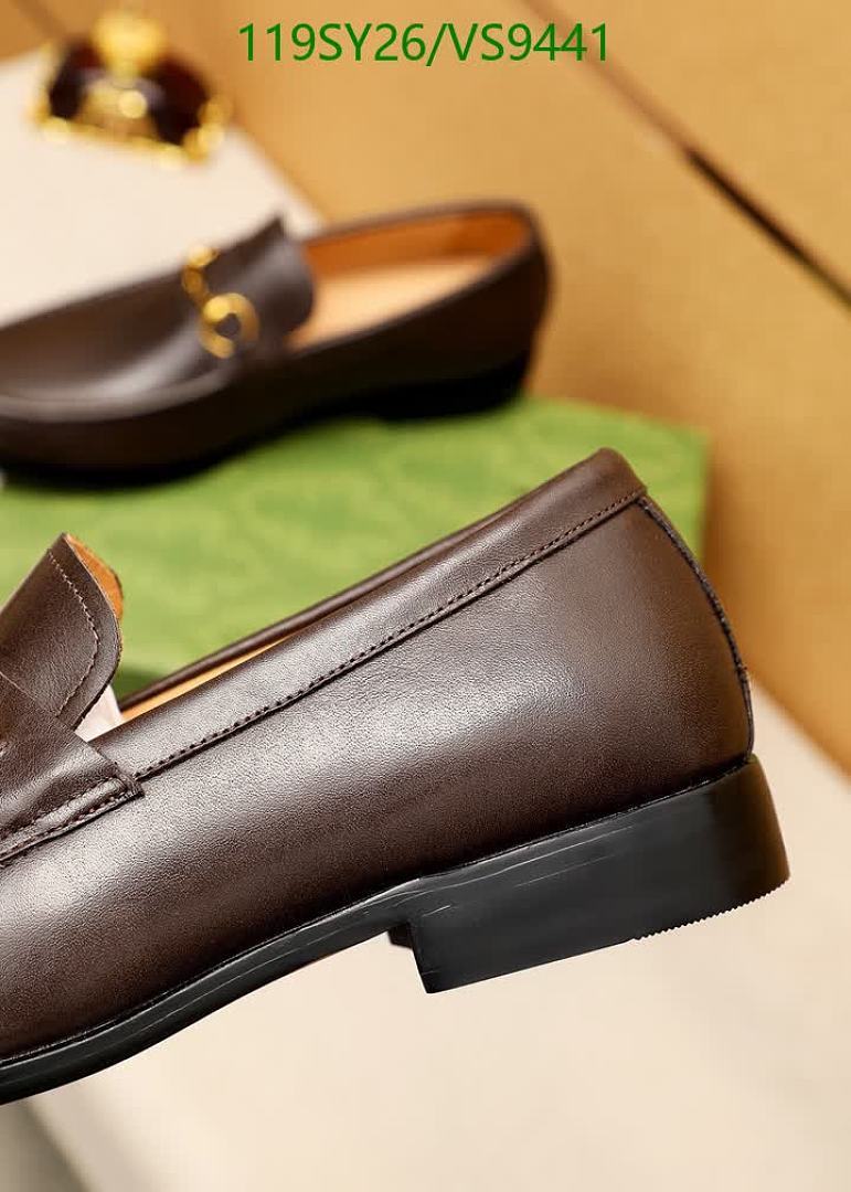 Gucci-Men shoes Code: VS9441 $: 119USD