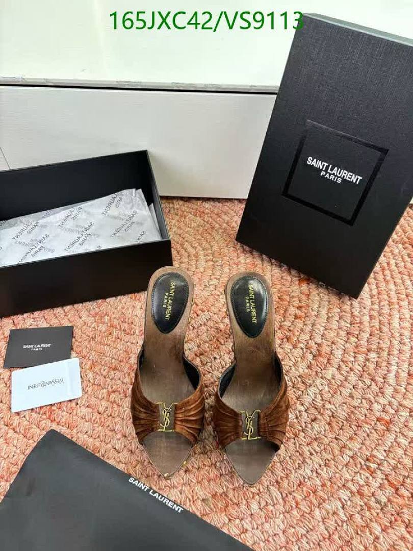YSL-Women Shoes Code: VS9113 $: 165USD