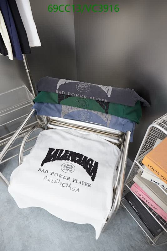 Balenciaga-Clothing Code: VC3916 $: 69USD