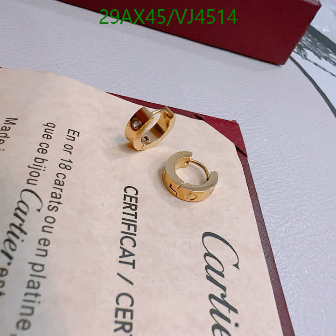 Cartier-Jewelry Code: VJ4514 $: 29USD