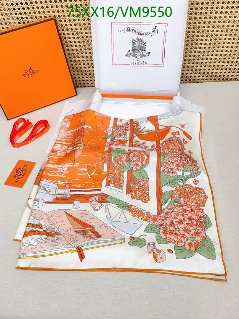 Hermes-Scarf Code: VM9550 $: 75USD