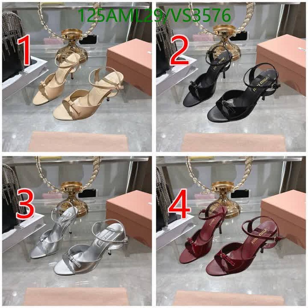 Miu Miu-Women Shoes Code: VS3576 $: 125USD