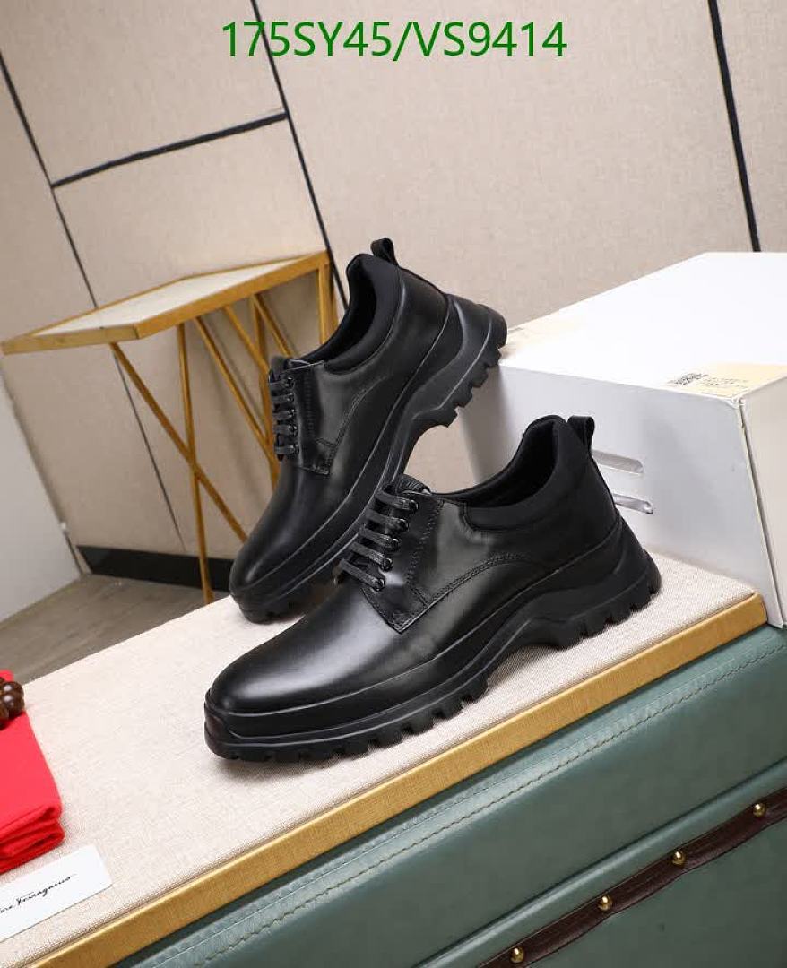 Ferragamo-Men shoes Code: VS9414 $: 175USD