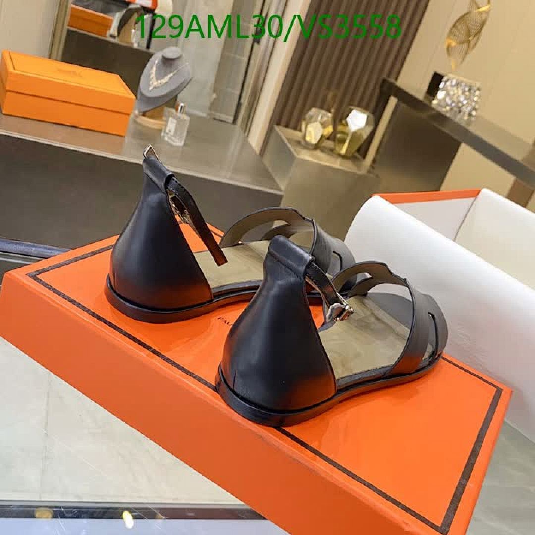 Hermes-Women Shoes Code: VS3558 $: 129USD