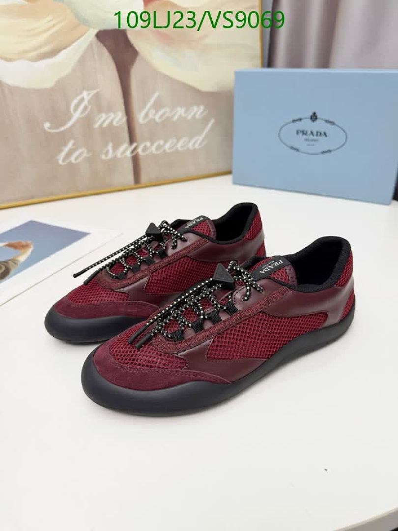 Prada-Men shoes Code: VS9069 $: 109USD