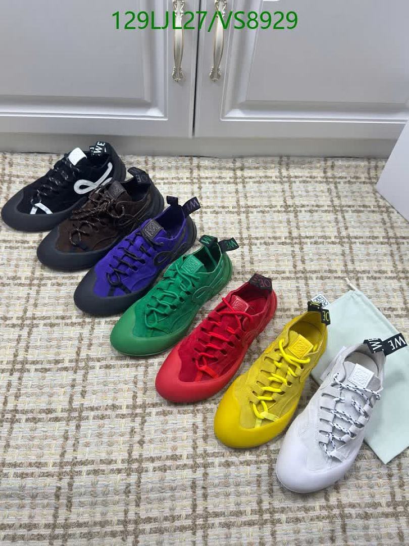 Loewe-Women Shoes Code: VS8929 $: 129USD