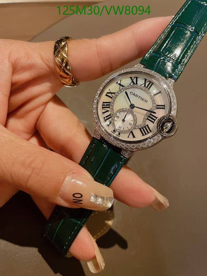 Cartier-Watch-4A Quality Code: VW8094 $: 125USD
