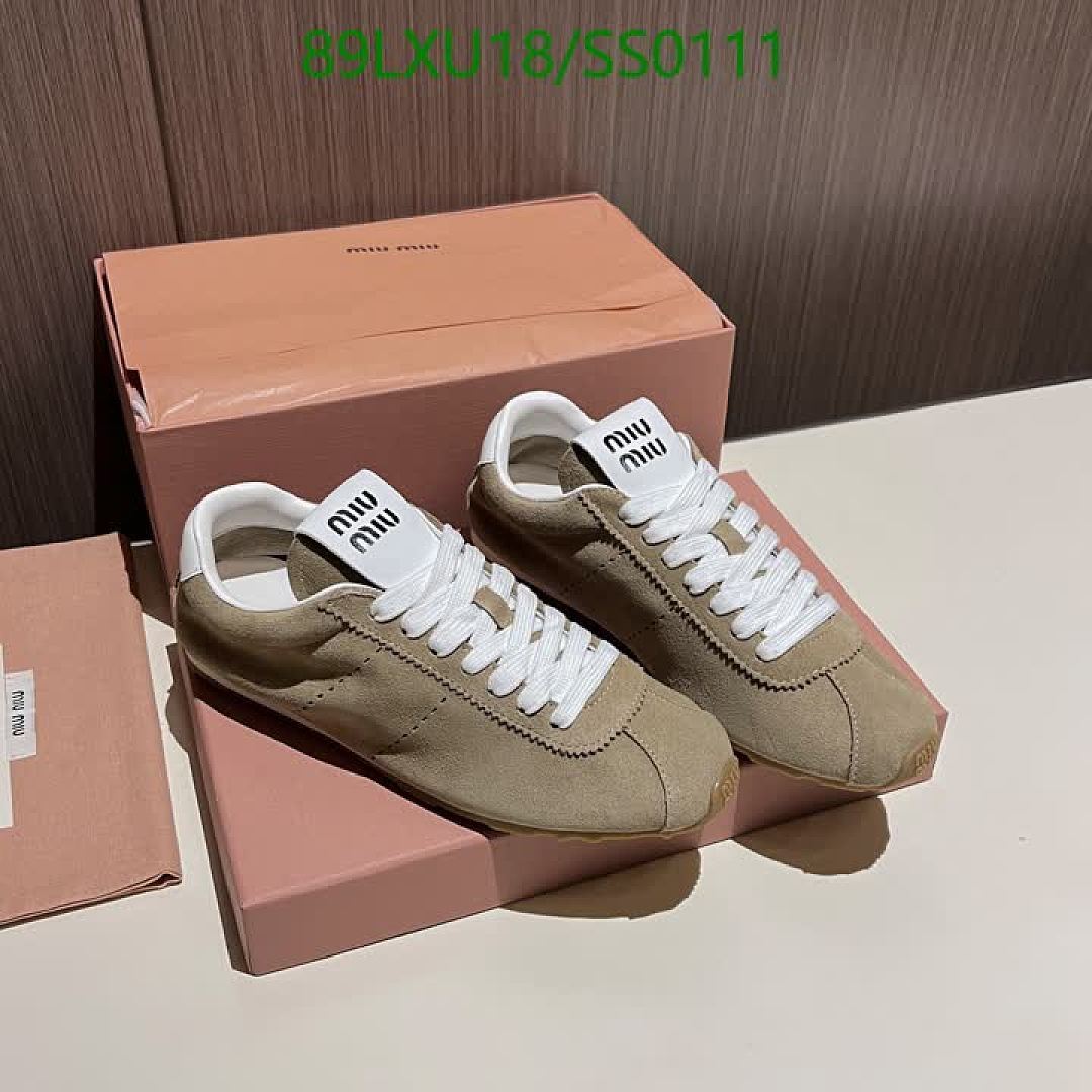 Miu Miu-Women Shoes Code: SS0111 $: 89USD