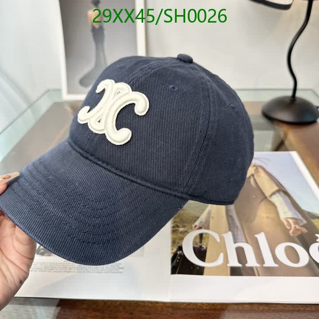 Celine-Cap(Hat) Code: SH0026 $: 29USD