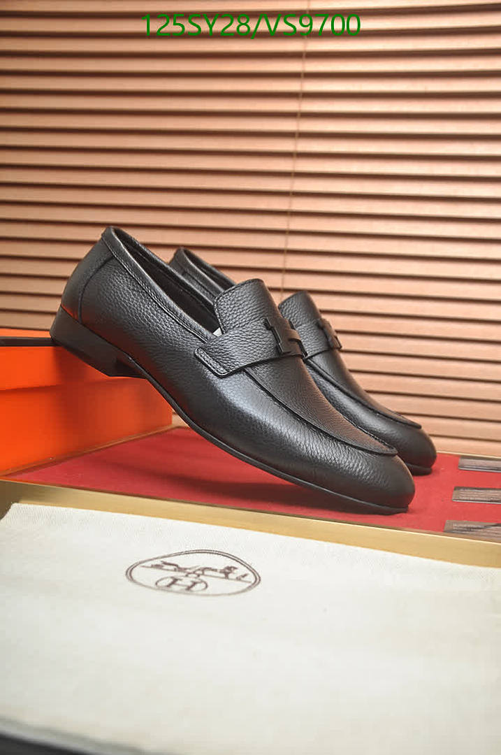 Hermes-Men shoes Code: VS9700 $: 125USD