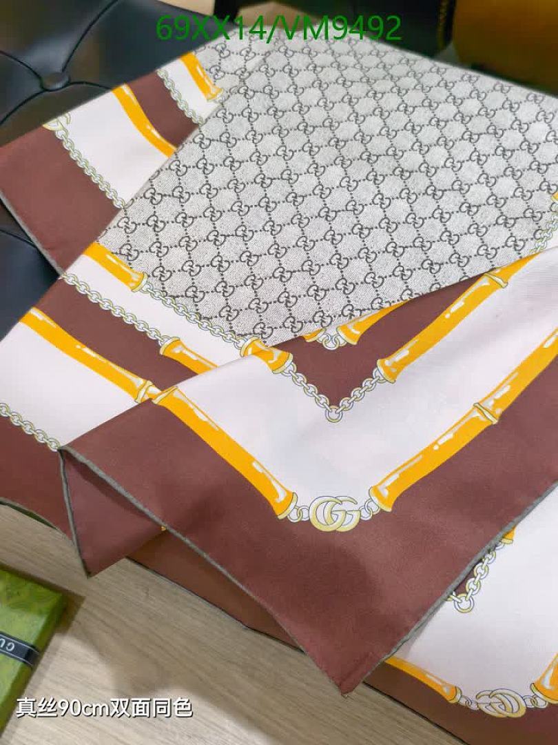 Gucci-Scarf Code: VM9492 $: 69USD