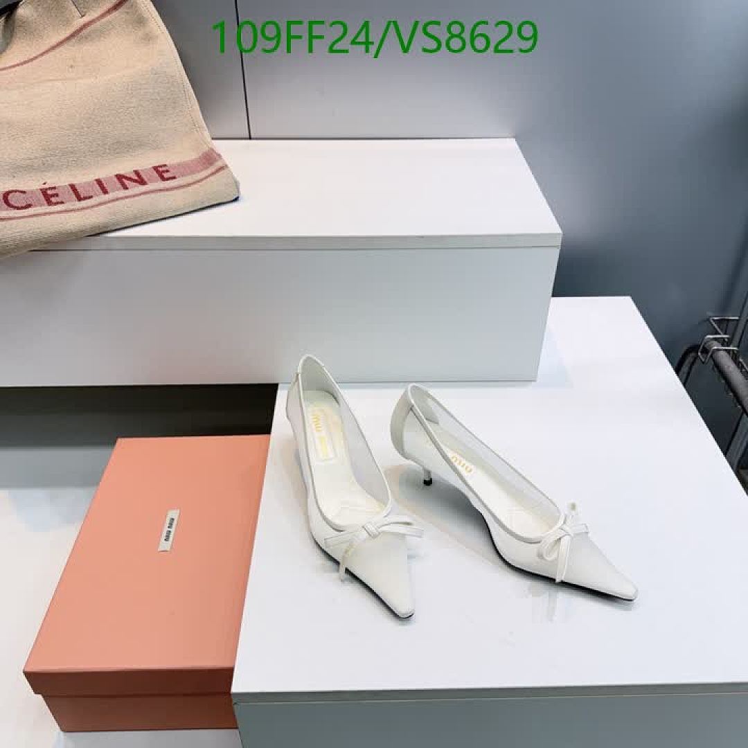 Miu Miu-Women Shoes Code: VS8629 $: 109USD