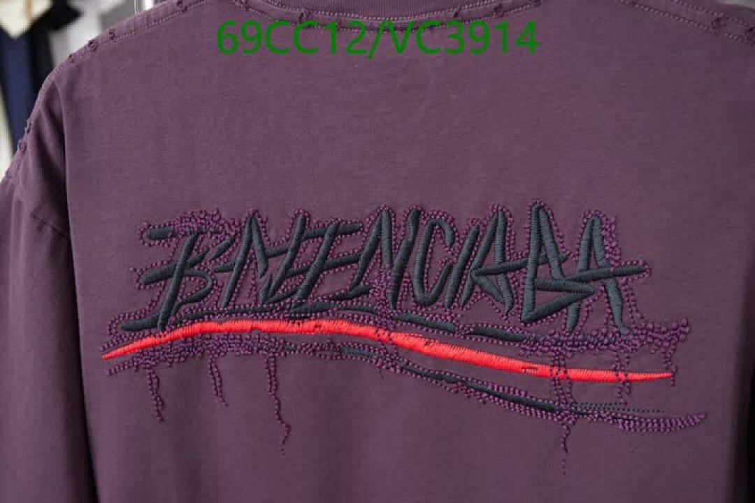 Balenciaga-Clothing Code: VC3914 $: 69USD