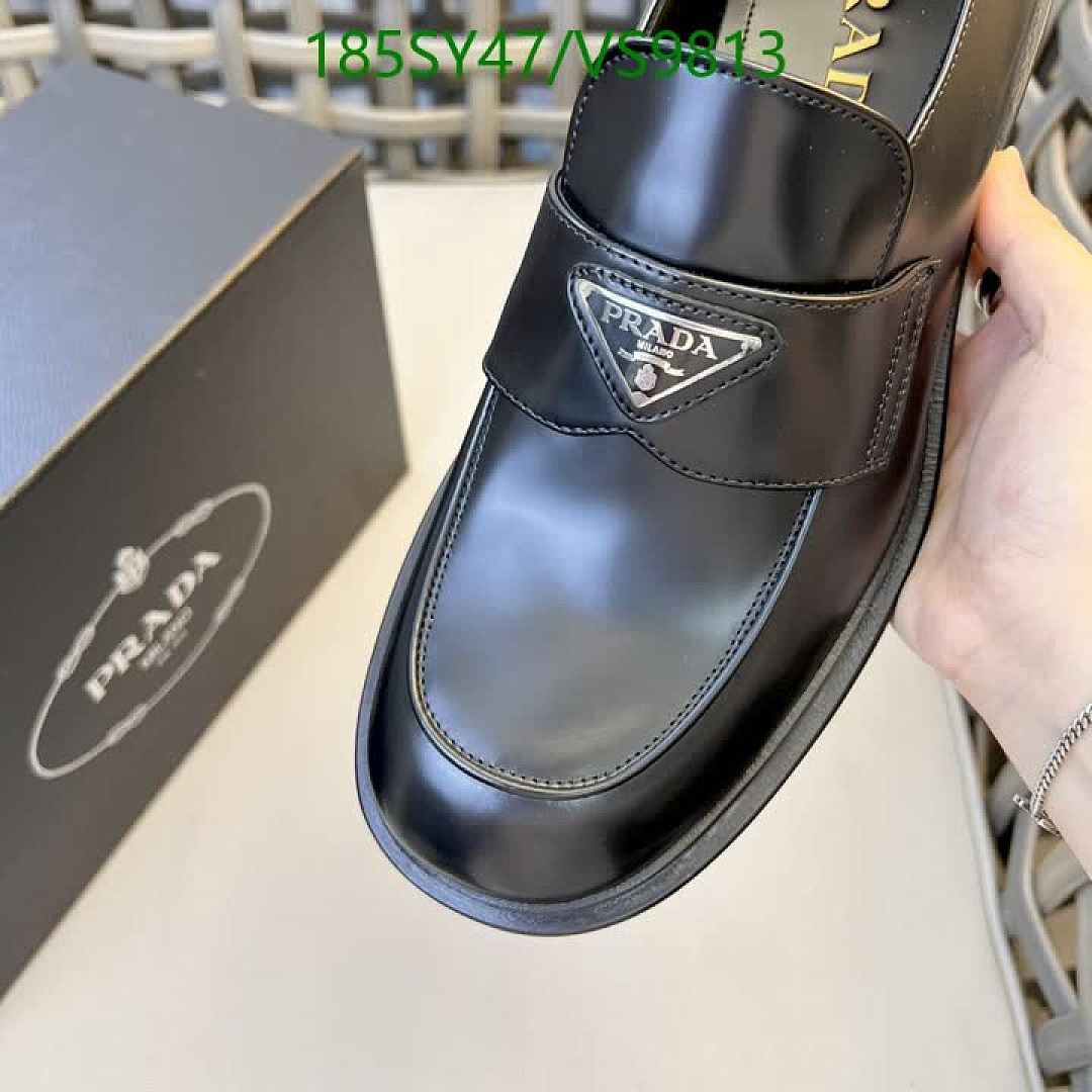 Prada-Men shoes Code: VS9813 $: 185USD