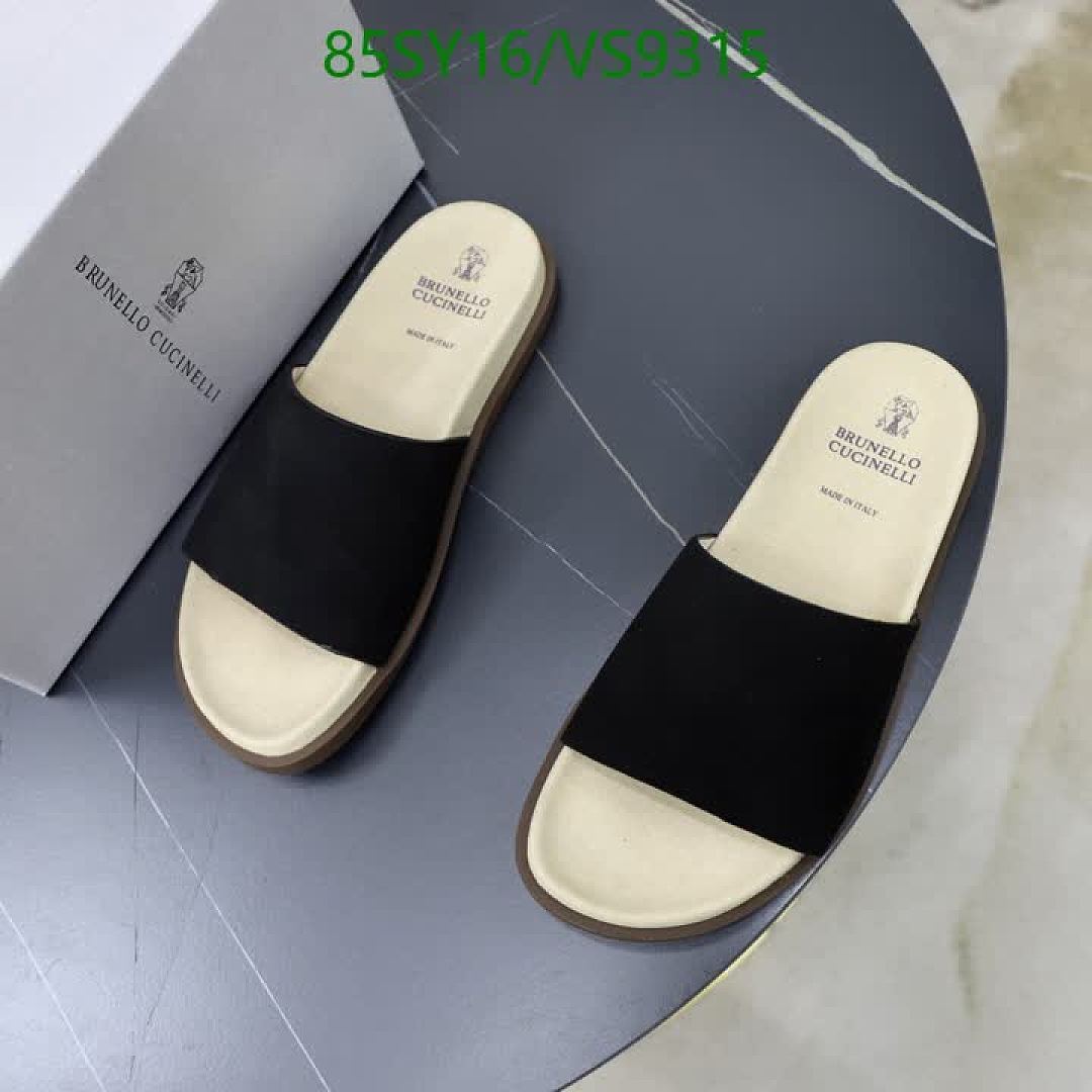 Brunello Cucinelli-Men shoes Code: VS9315 $: 85USD