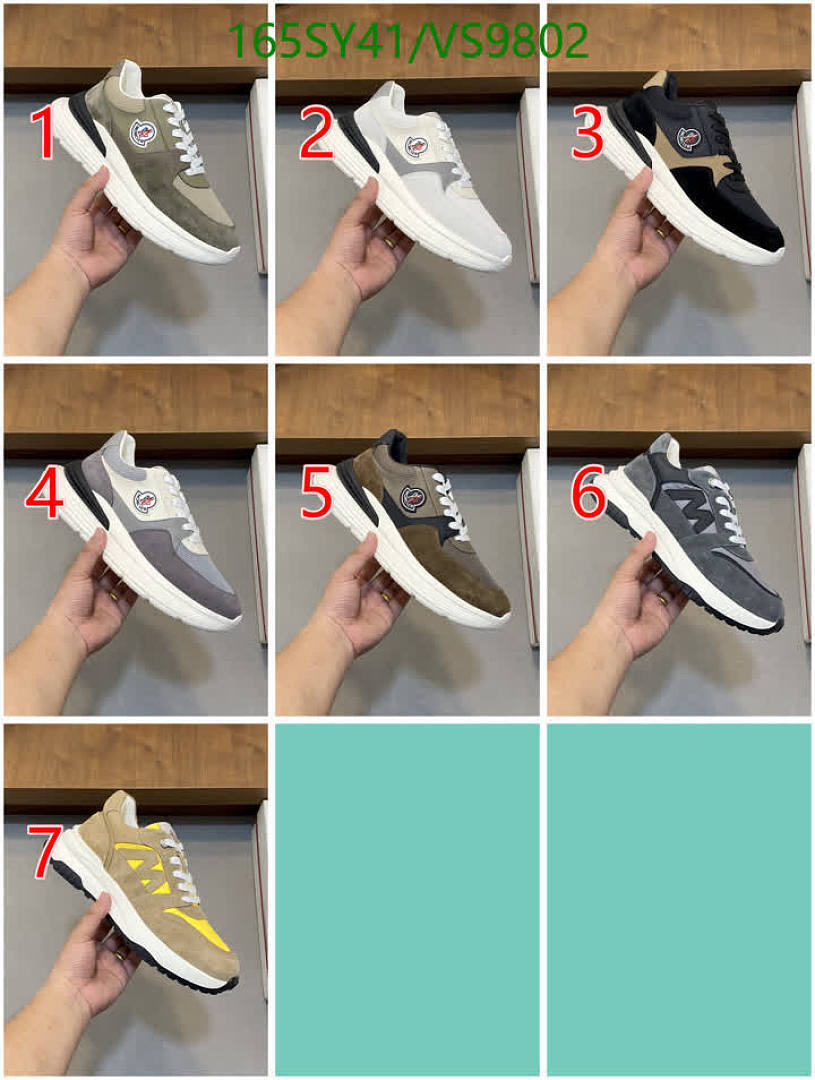 Moncler-Women Shoes Code: VS9802 $: 165USD