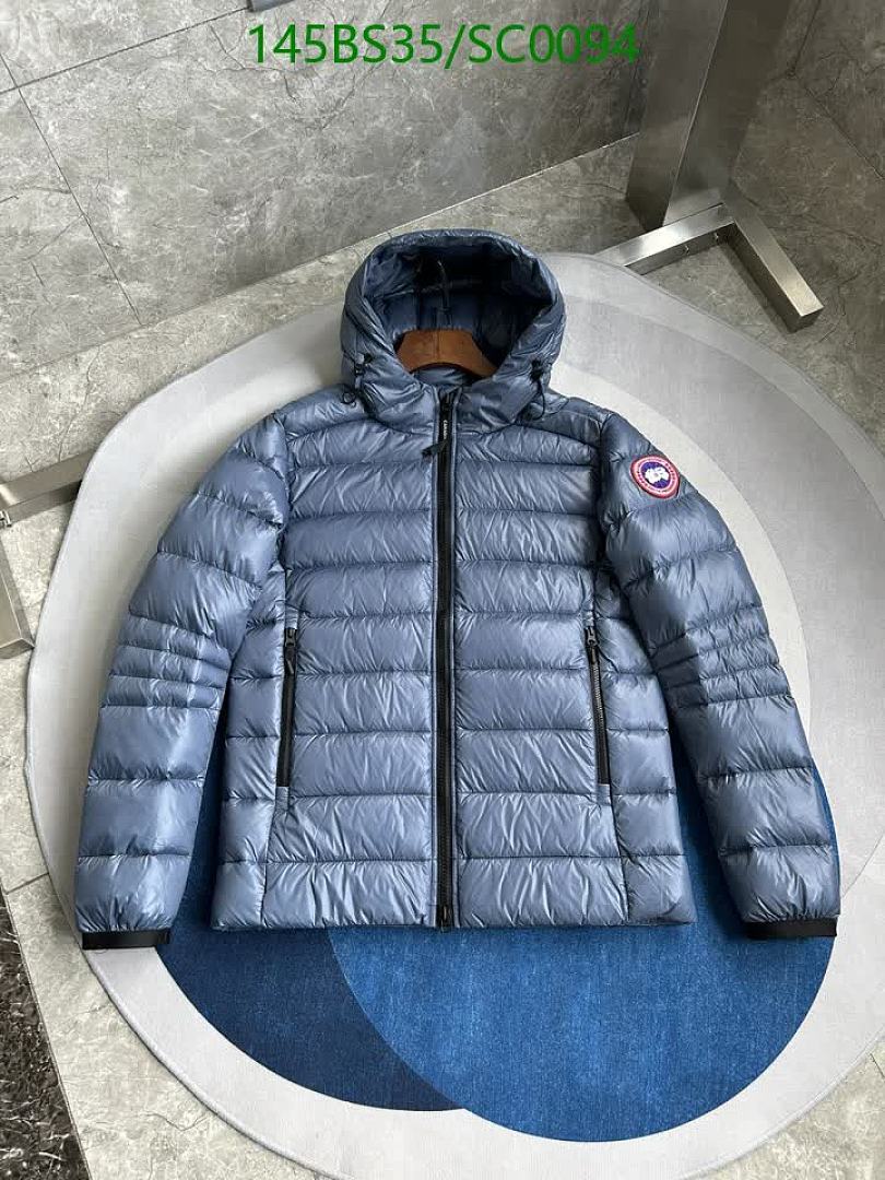 Canada Goose-Down jacket Men Code: SC0094 $: 145USD