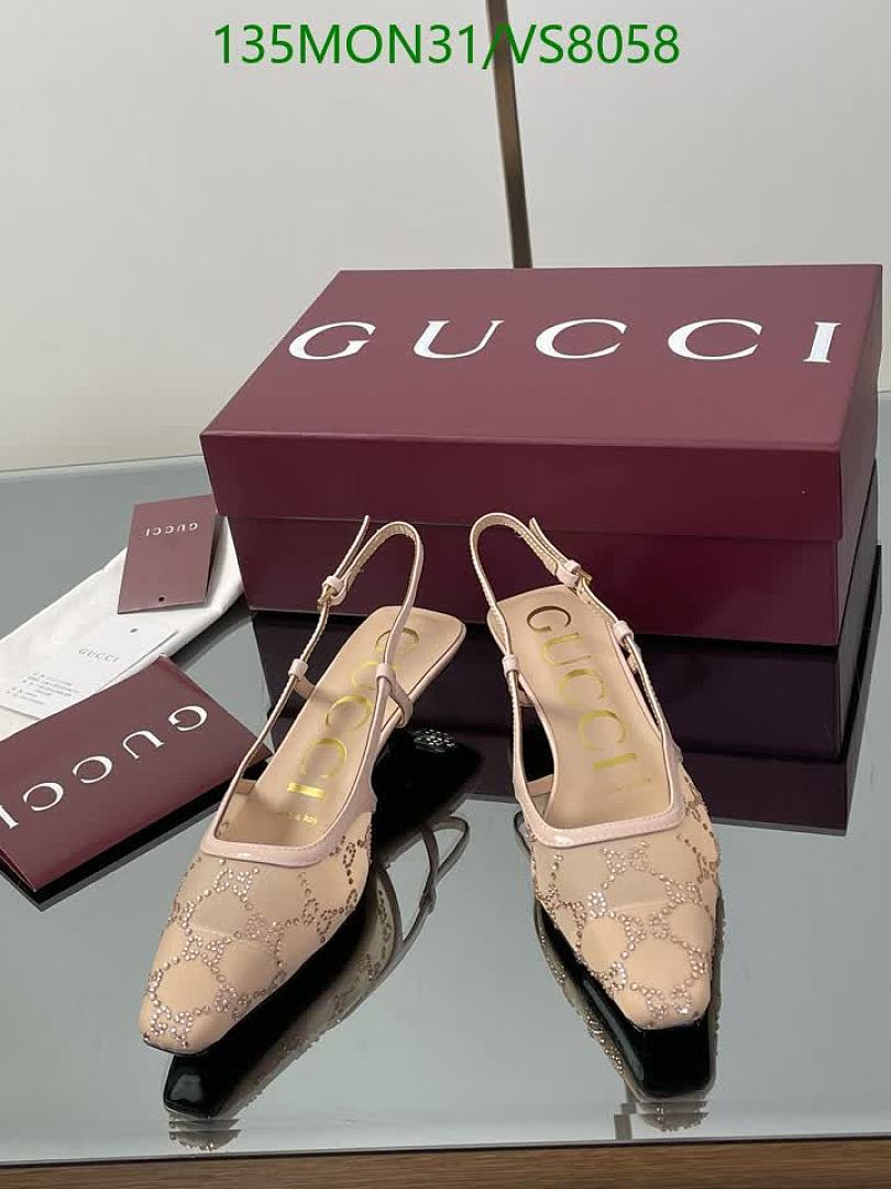 Gucci-Women Shoes Code: VS8058 $: 135USD