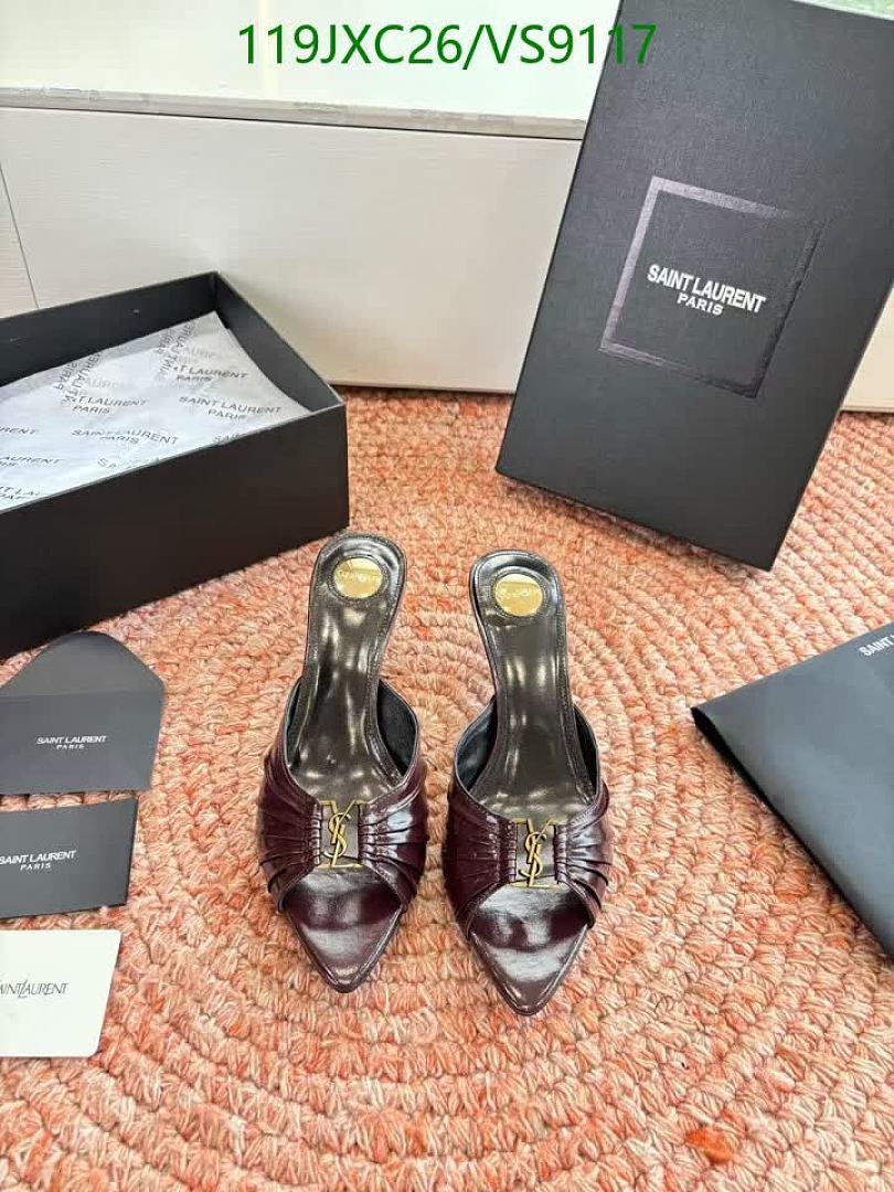 YSL-Women Shoes Code: VS9117 $: 119USD
