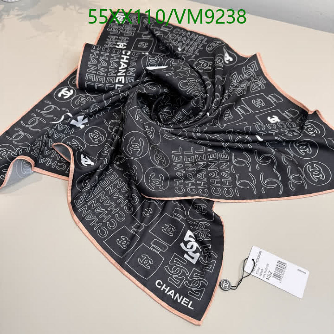 Chanel-Scarf Code: VM9238 $: 55USD