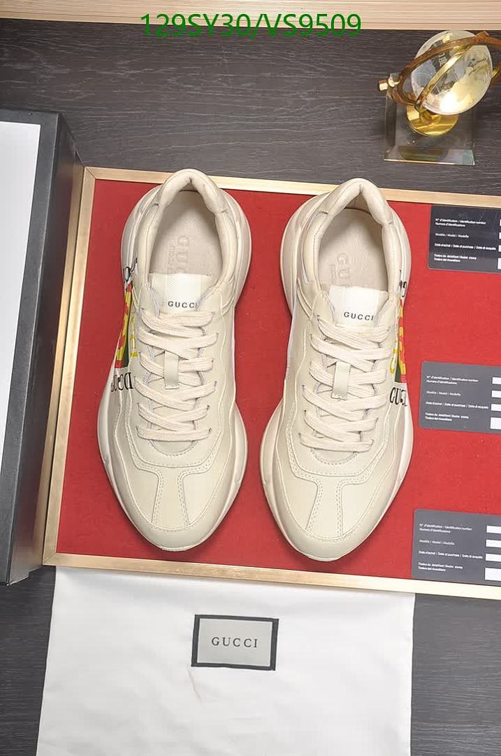 Gucci-Men shoes Code: VS9509 $: 129USD