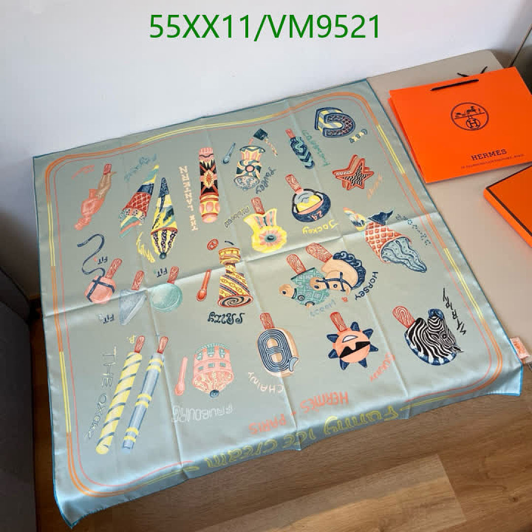 Hermes-Scarf Code: VM9521 $: 55USD