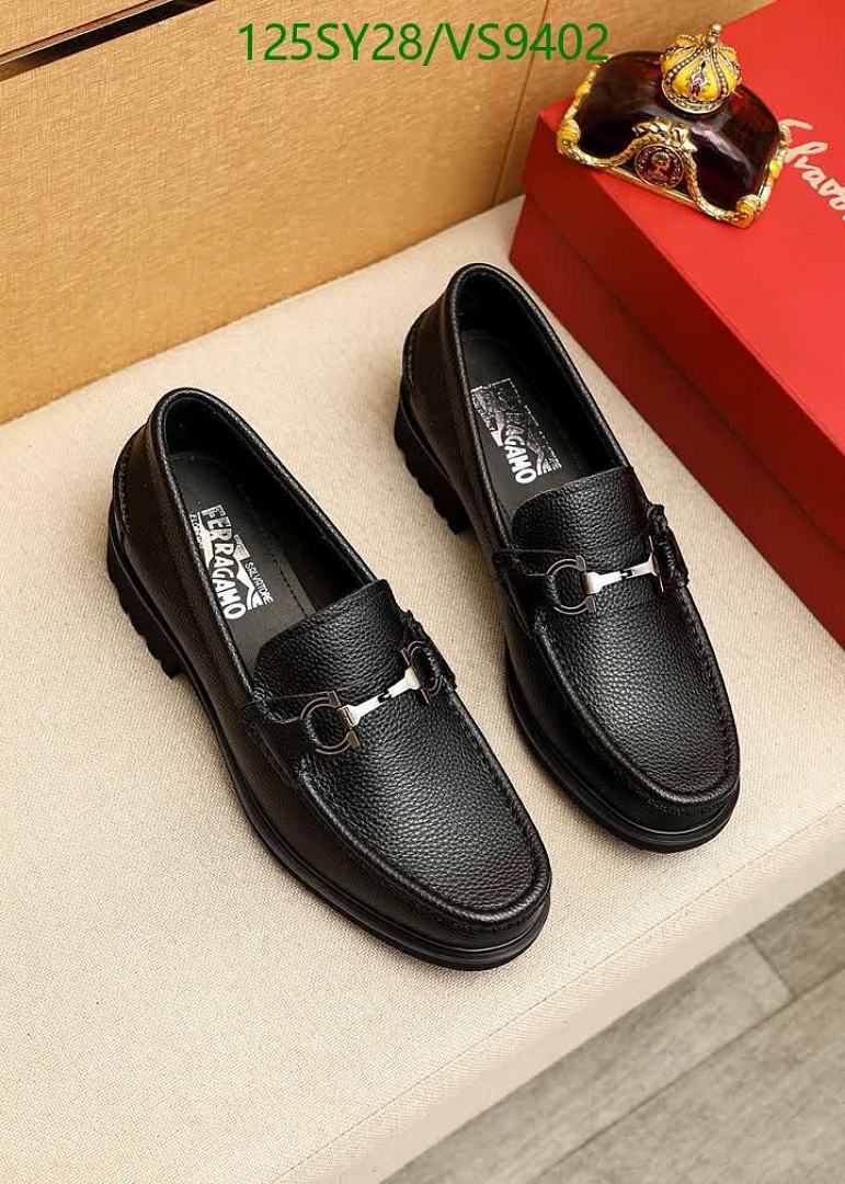 Ferragamo-Men shoes Code: VS9402 $: 125USD