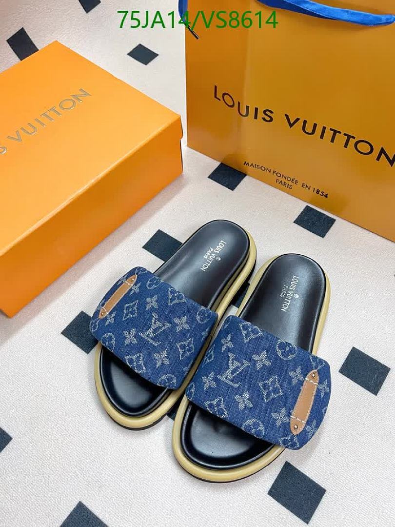 LV-Women Shoes Code: VS8614 $: 75USD