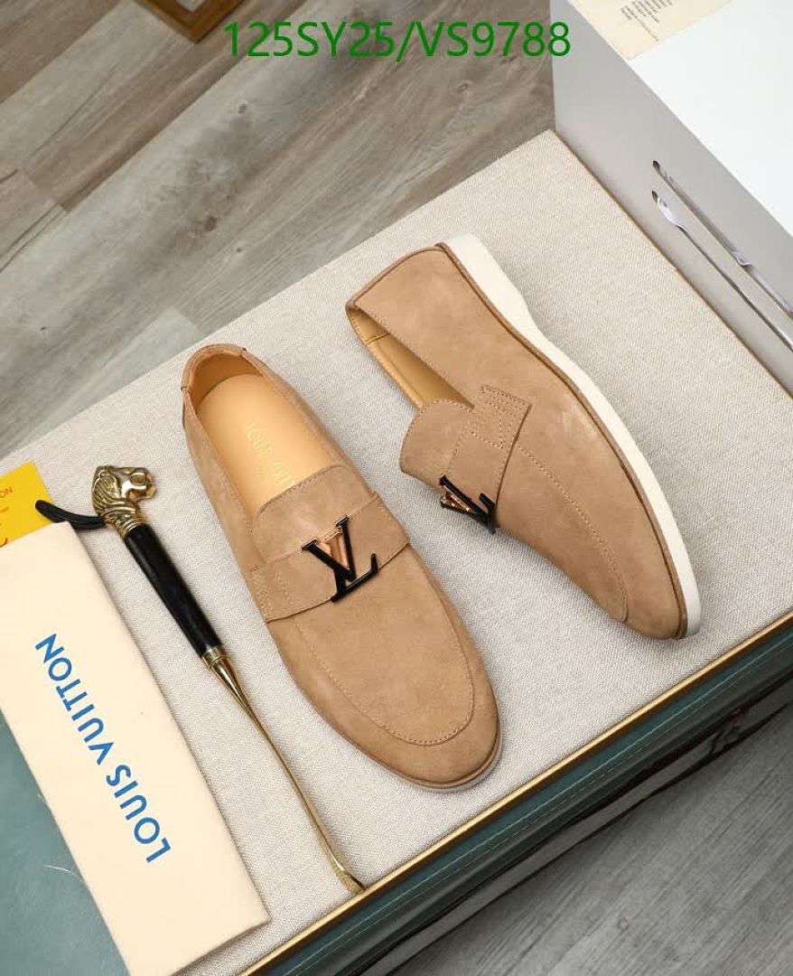 LV-Men shoes Code: VS9788 $: 125USD