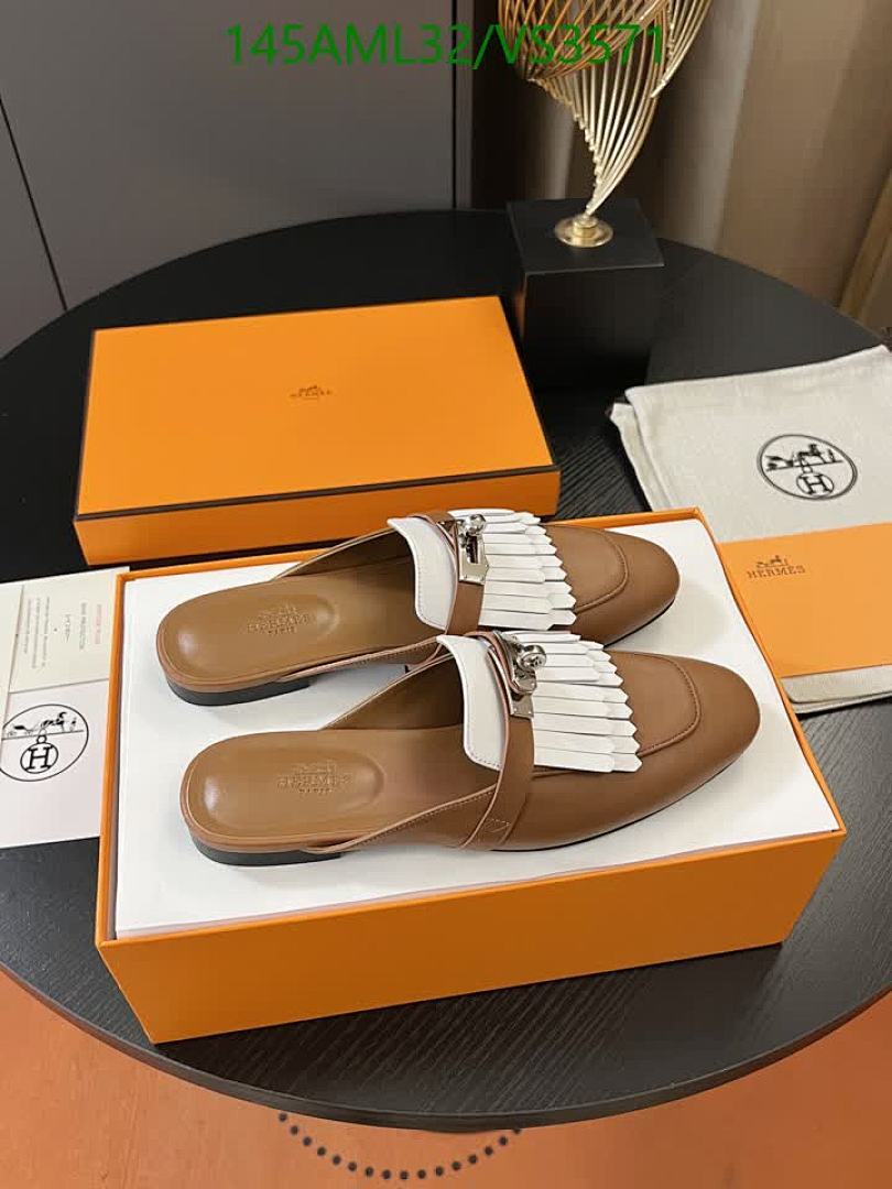 Hermes-Women Shoes Code: VS3571 $: 145USD