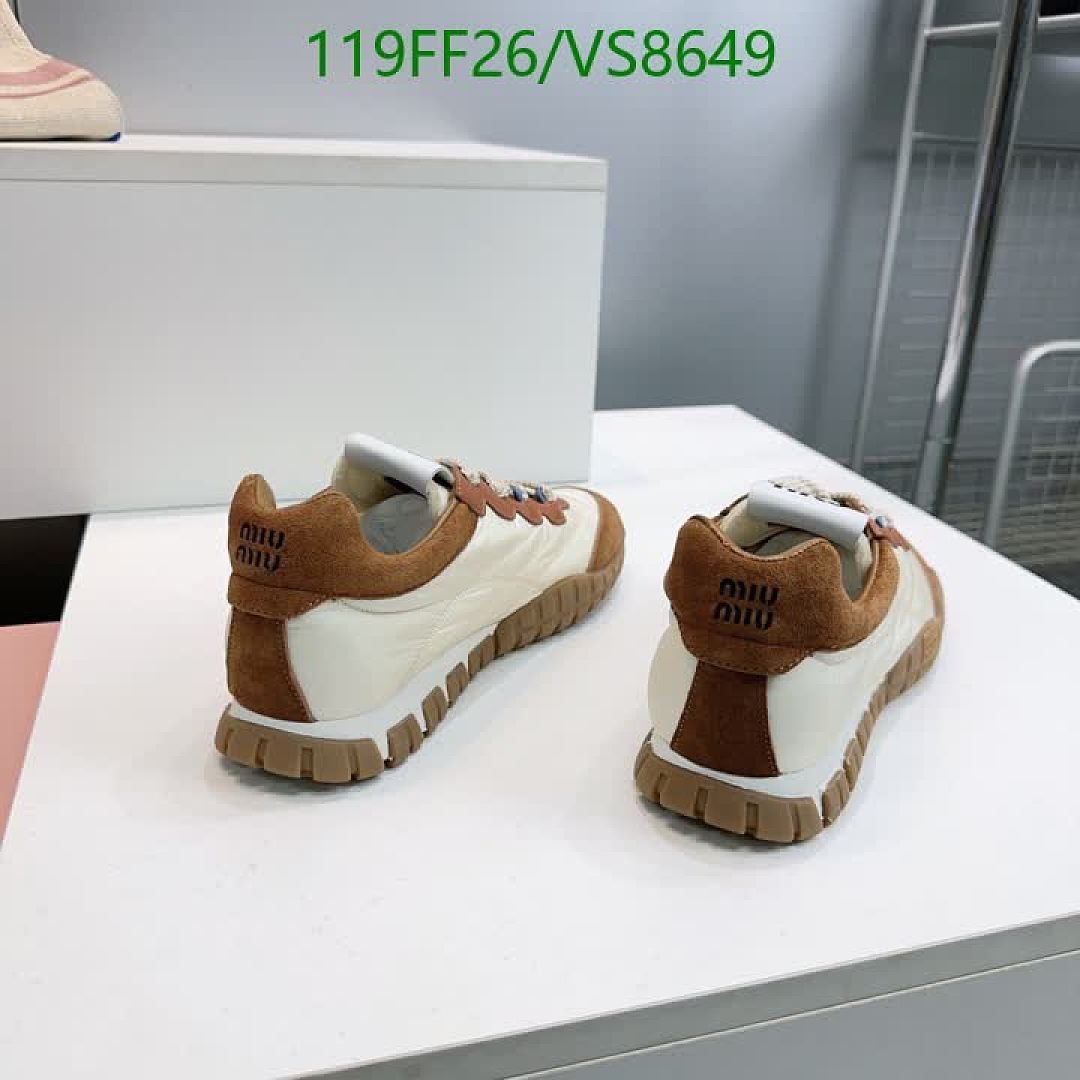 Miu Miu-Women Shoes Code: VS8649 $: 119USD